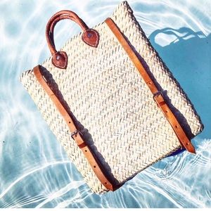 Woven finds backpack